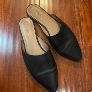 Madewell Remi Mule in true black